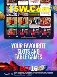 bet16: A Experiência de Casino com Jogos de Mesa ao Vivo